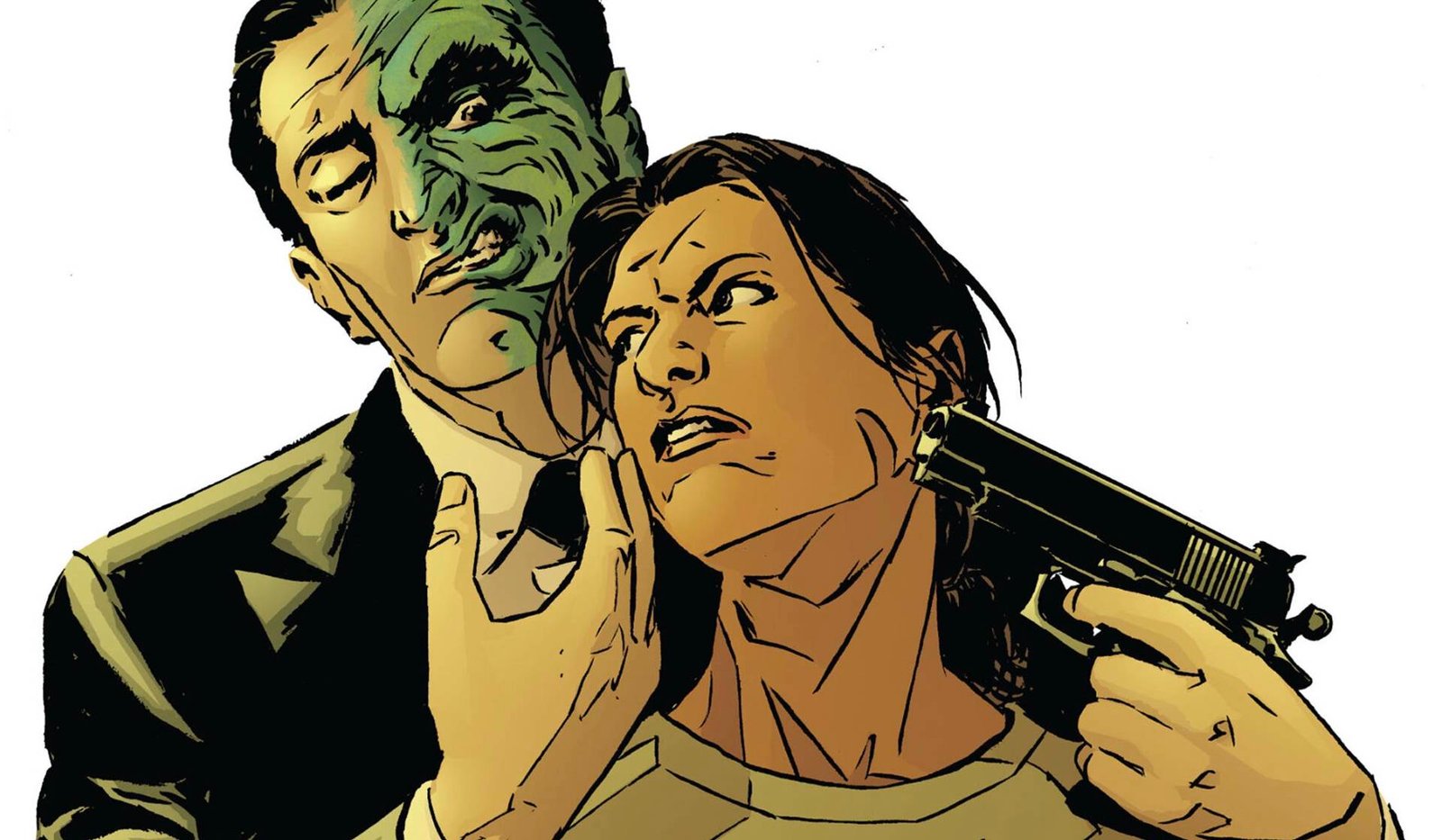 Renee Montoya, imprescindible en Gotham Central.