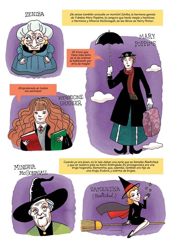 ¿Es una bruja?, de la editorial Garbuix Books