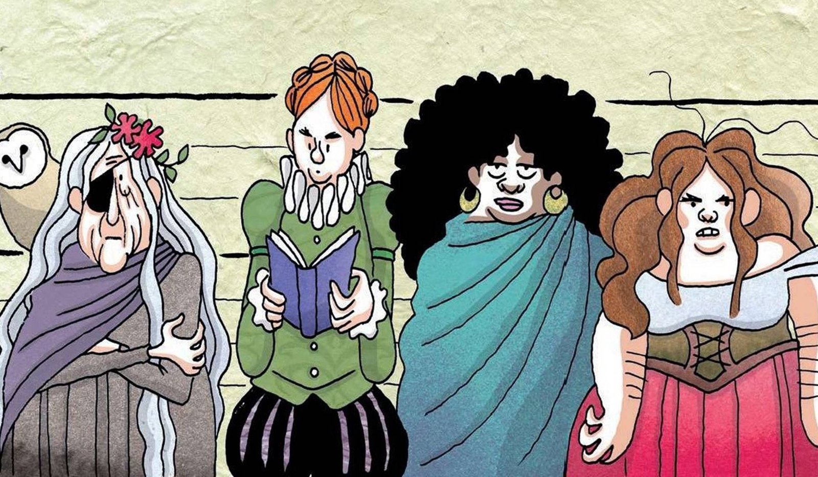 ¿Es una bruja?, novela gráfica de Raquel Gu