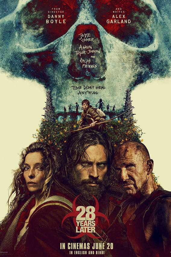 Póster de 28 años después.