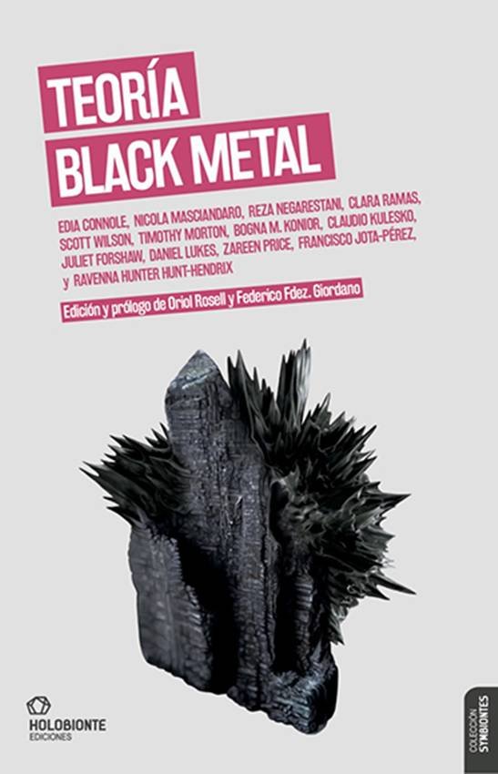 Portada de Teoría Black Metal.