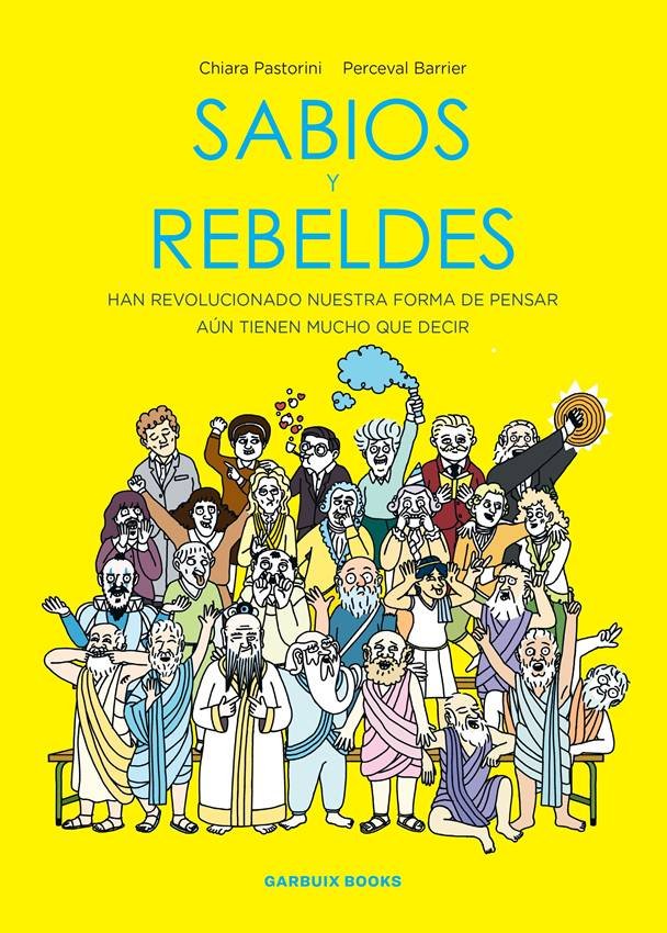 Portada de Sabios y Rebeldes.