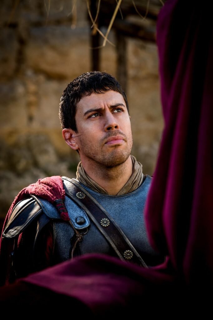 Toby Kebbell el "Lee Harvey Oswald" de Alejandro Magno.
