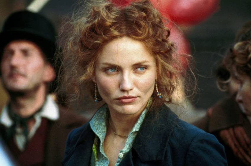Cameron Díaz en Gangs of New York.