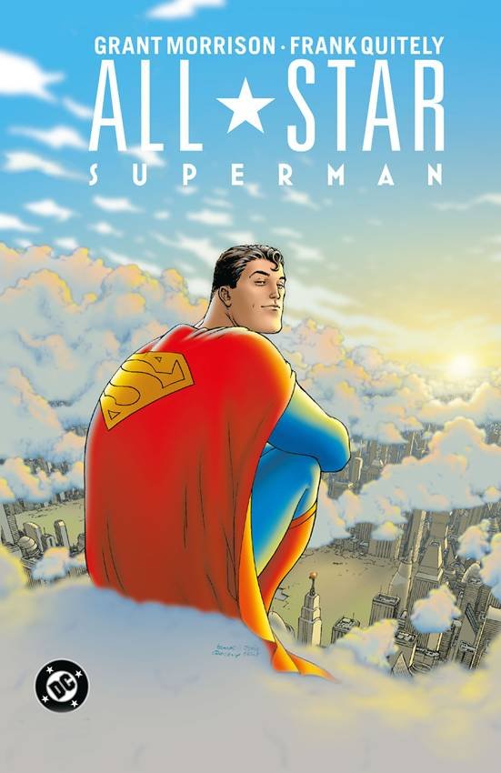 Portada de All-Star Superman.