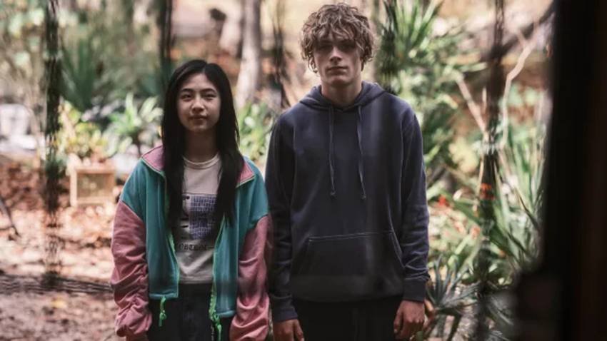 Sora Wong y Billy Barratt son Piper y Andy en Devuélvemela.