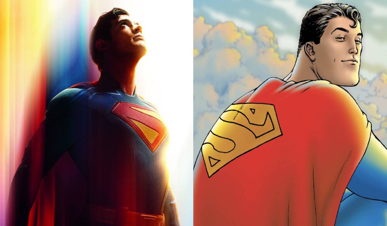 Superman de James Gunn vs. All Star Superman de Morrison.