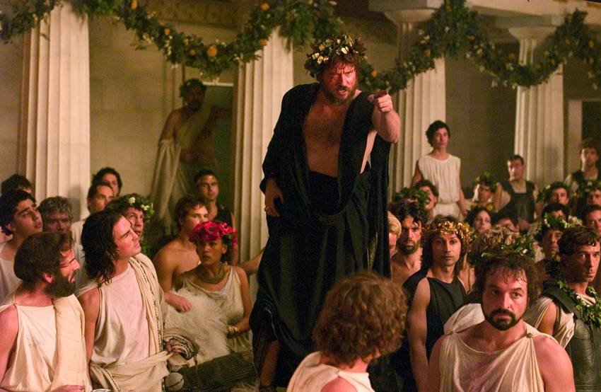 Val Kilmer en Alejandro Magno.