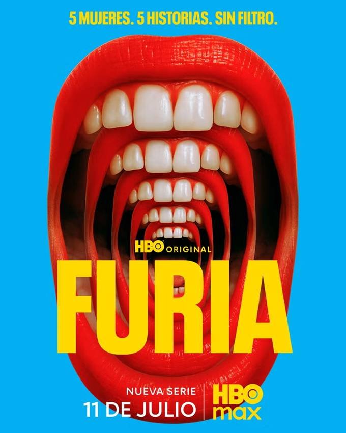 Póster de Furia.