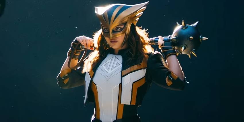 Isabel Merced es Hawkgirl. Superman (2025).