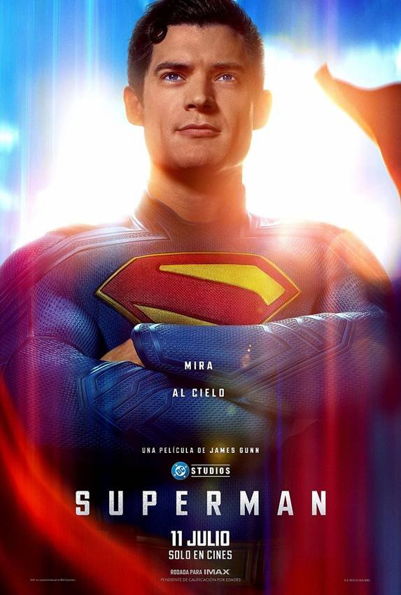 Póster de Superman.