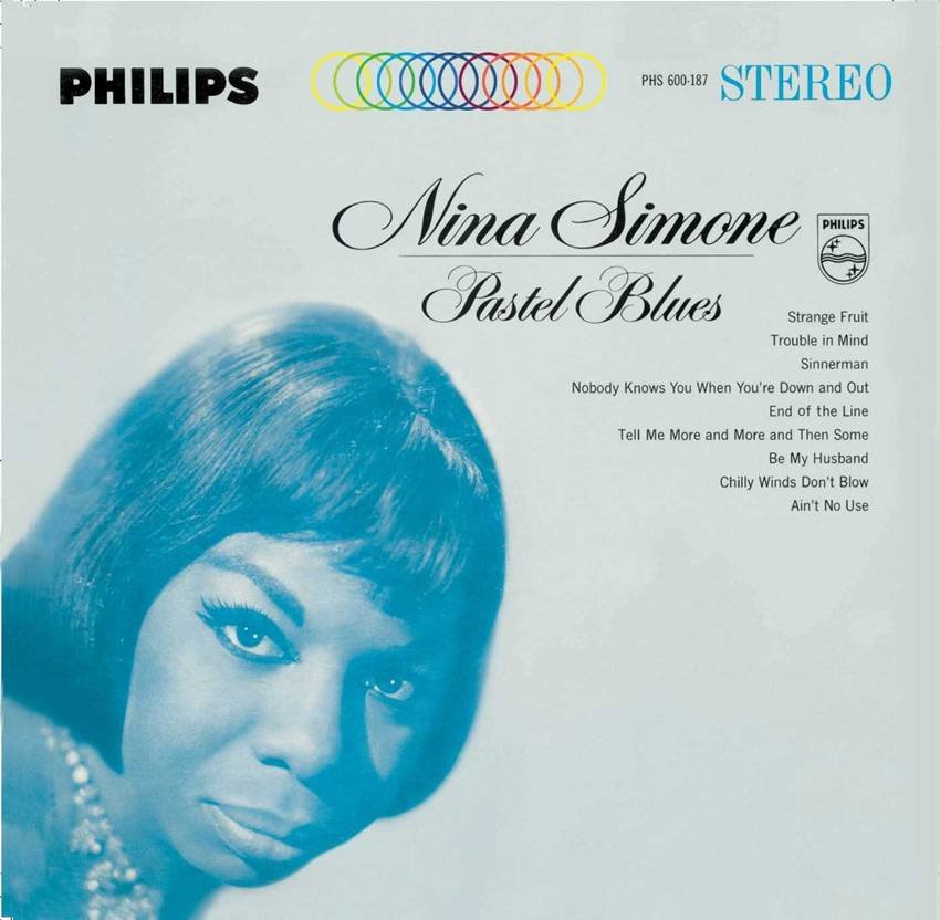 Portada de Nina Simone – Pastel Blues. 10 discos que te pueden salvar la vida.