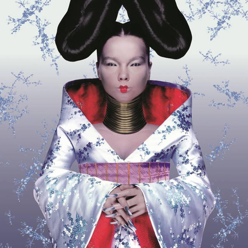 Portada de Björk – Homogenic. 10 discos que te pueden salvar la vida.