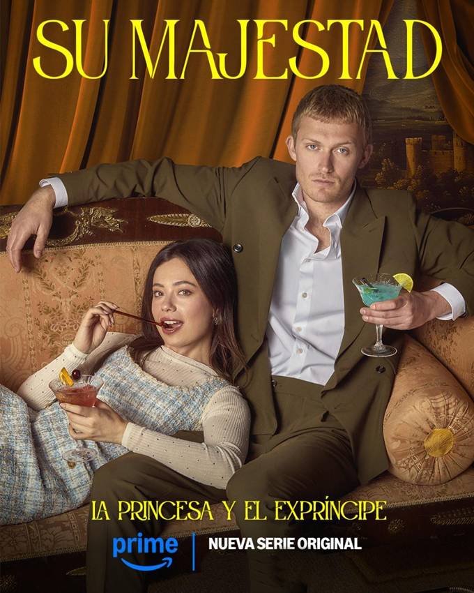 Anna Castillo y Freddie Dennis en Su majestad.