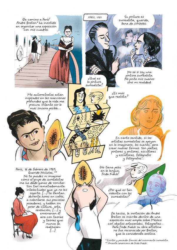 Historia del arte en femenino