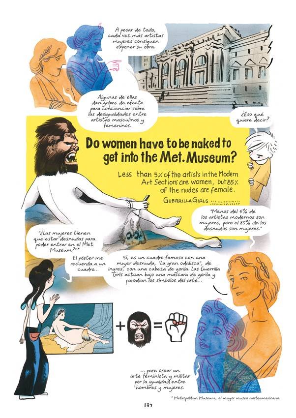 Historia del arte en femenino.