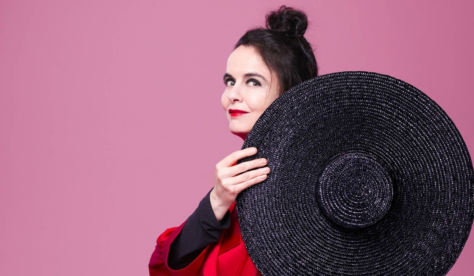 La escritora Amélie Nothomb
