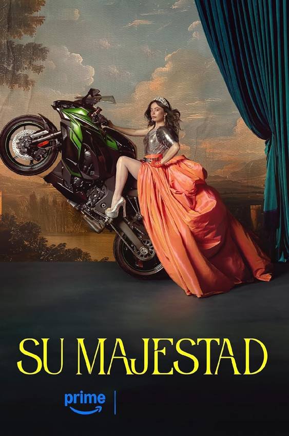 Póster de Su majestad.