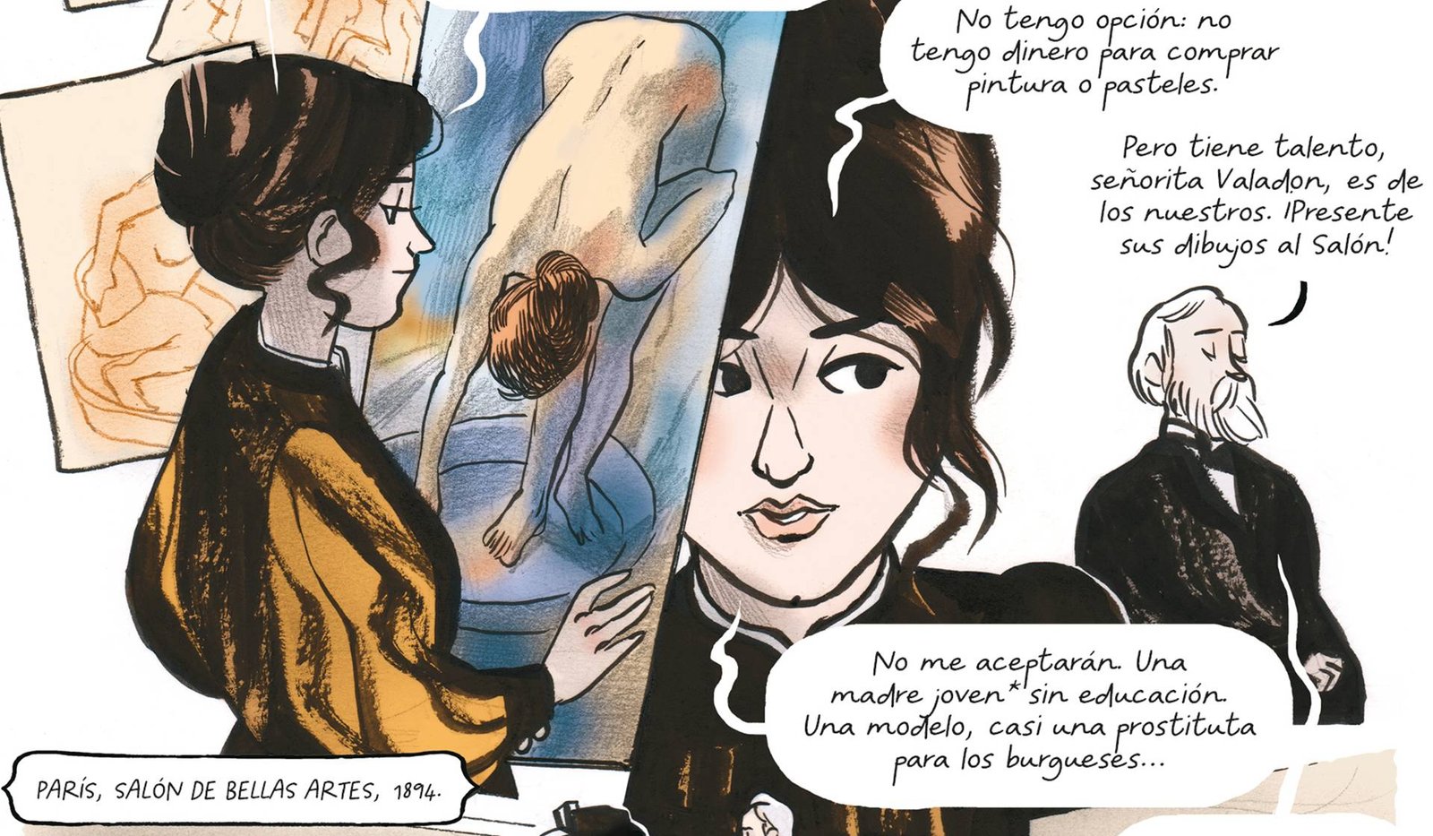 ‘Historia del arte en femenino’: el cómic que rescata a las artistas invisibles