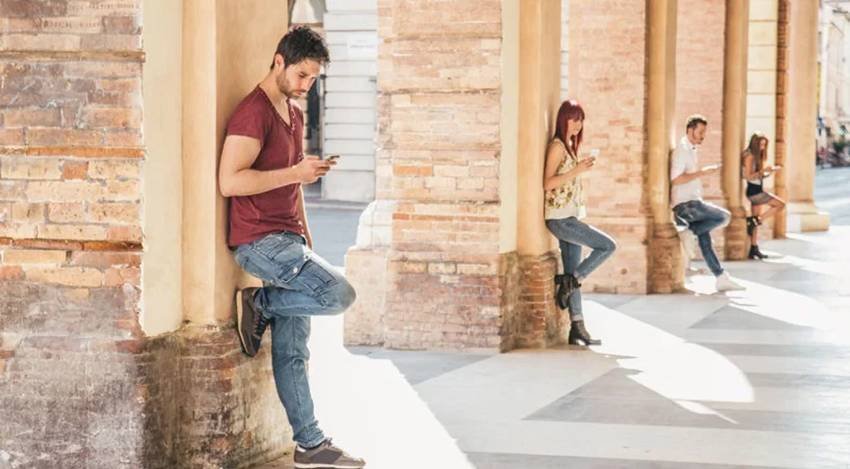 Amistad en redes sociales.