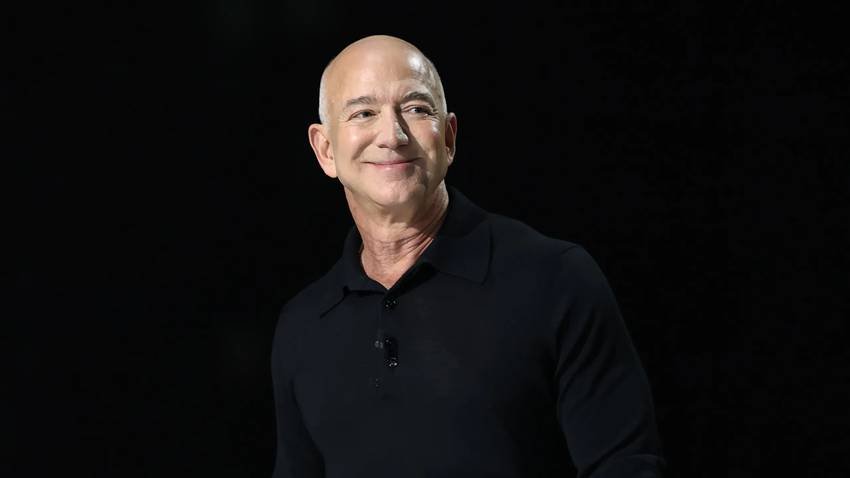 Jeff Bezos, CEO de Amazon