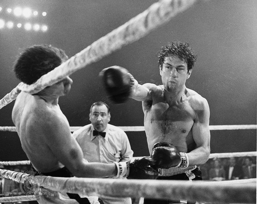 Robert De Niro en Toro Salvaje.