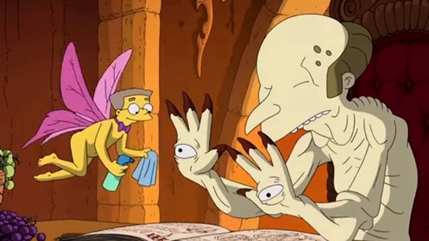 La casa-árbol del terror XXIV, Los Simpson 6 de octubre de 2013.