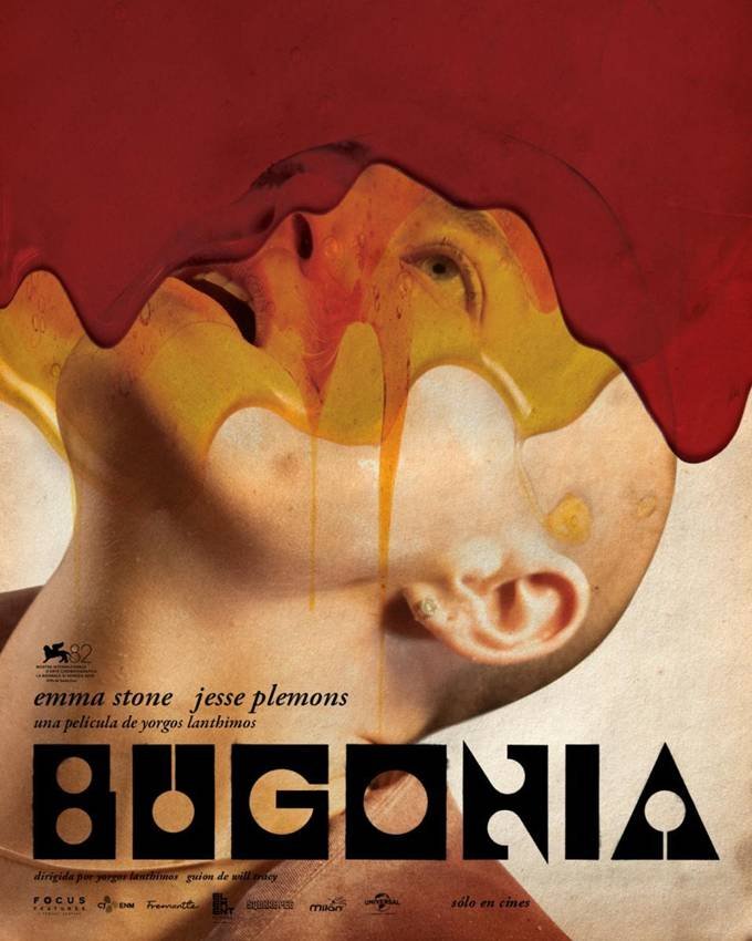Póster de Bugonia.