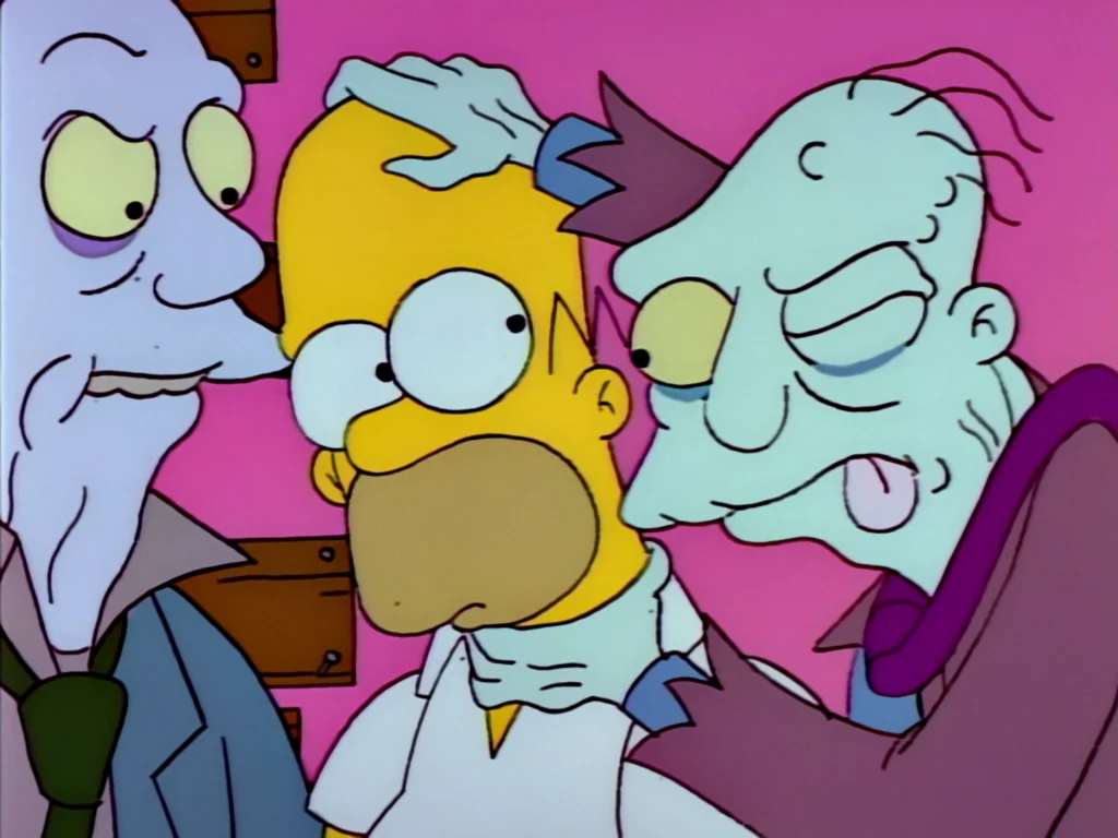 La casa-árbol del terror III, Los Simpson 29 de octubre 1992