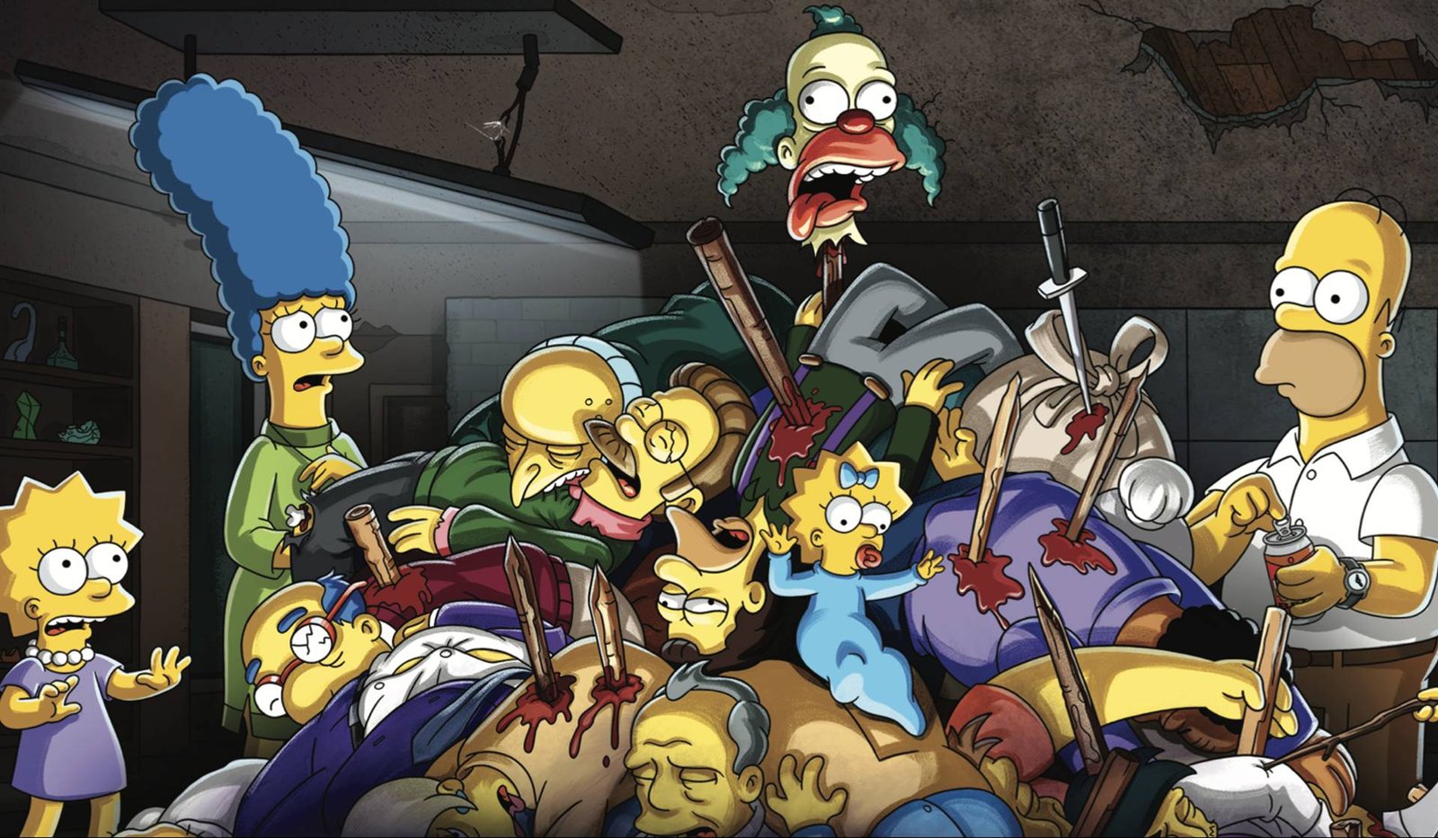 Ranking de los especiales de Halloween de Los Simpson.