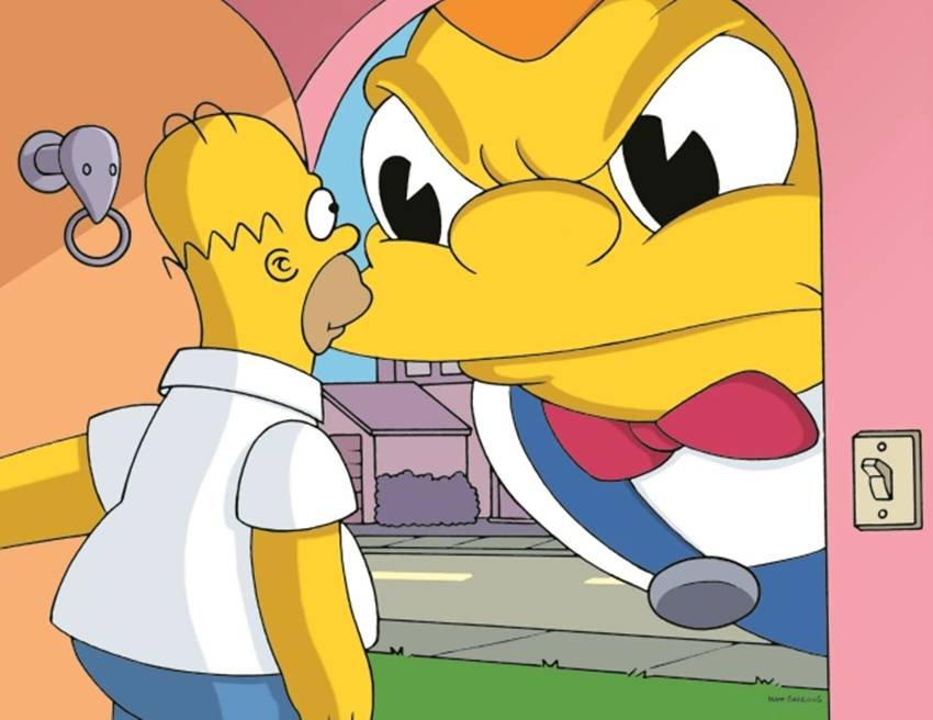 La casa-árbol del terror VI, Los Simpson 29 de octubre de 1995