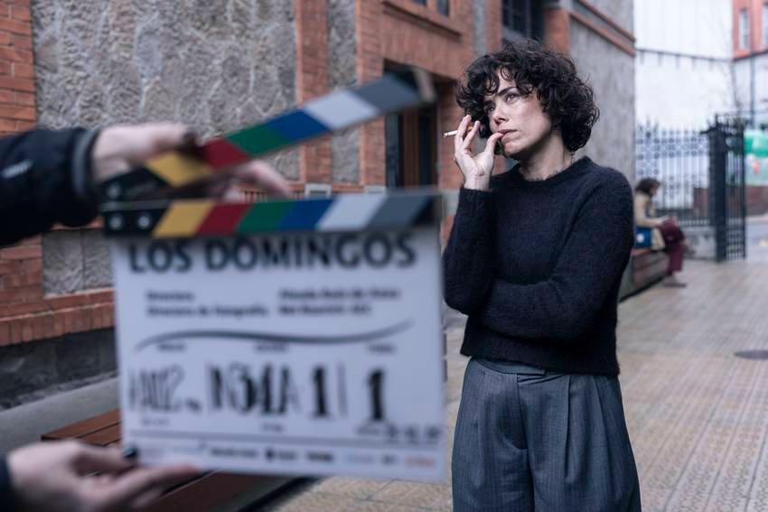Patricia López Arnáiz es Maite en Los domingos, dirigida por Alauda Ruiz de Azúa