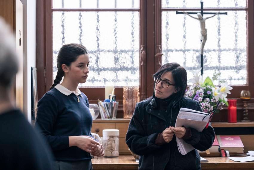 Blanca Soria es Ainara en Los domingos, dirigida por Alauda Ruiz de Azúa