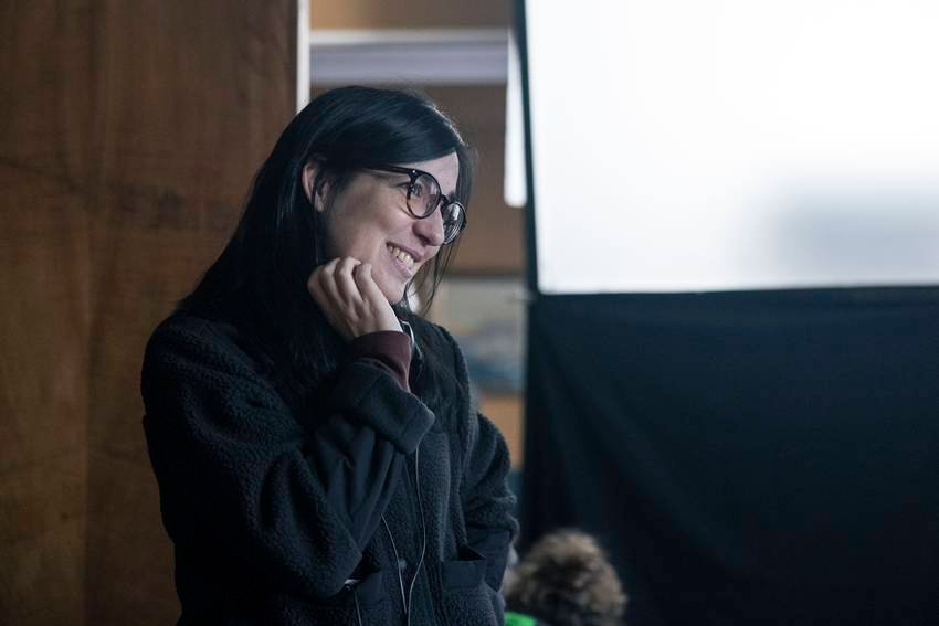 La directora y guinista Alauda Ruiz de Azúa.