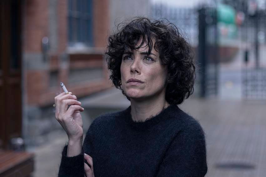 Patricia López Arnaiz en Los domingos.