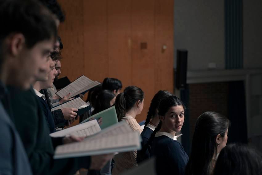 Blanca Soroa en Los domingos.