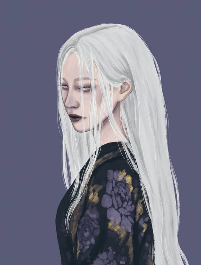 La vida secreta de los vampiros. Ilustración de Nana Vaez.