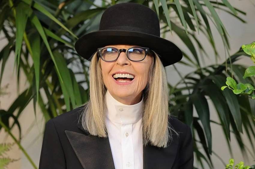 Diane Keaton: Foto de Amy Sussman.