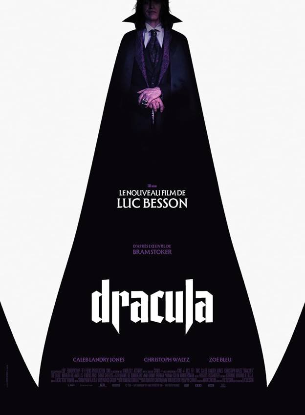 Póster de Drácula: A Love Tale.
