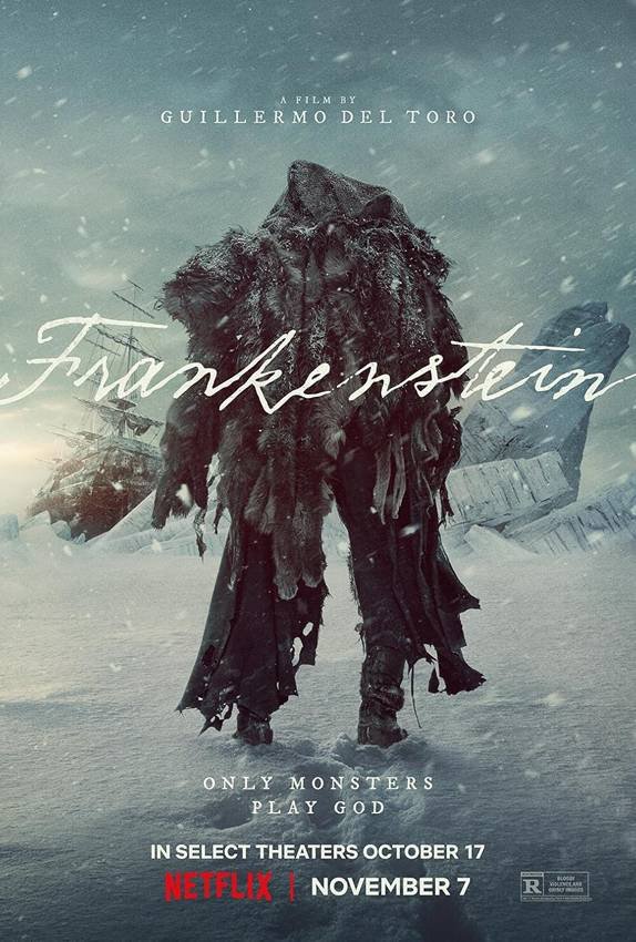 Póster de Frankenstein.