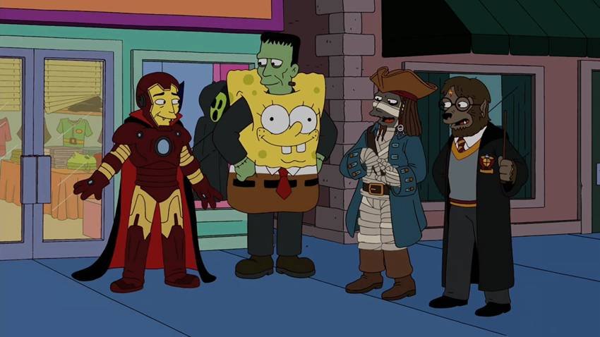 La casa-árbol del terror XX, Los Simpson 18 de octubre de 2009.