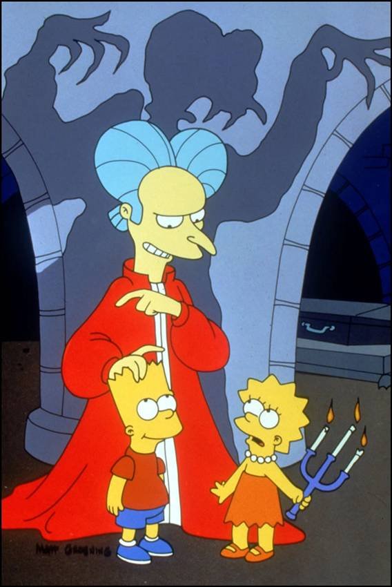 La casa-árbol del terror IV, Los Simpson 28 de octubre de 1993