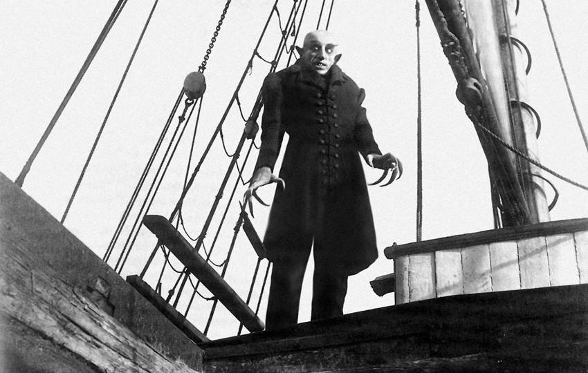 Nosferatu, de Murnau.
