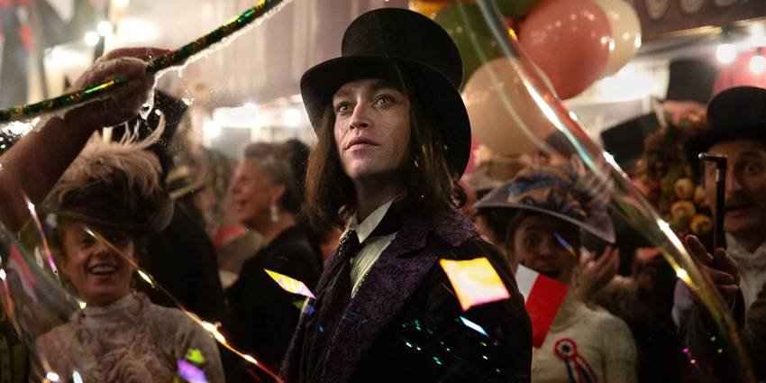 Caleb Landry Jones es Drácula (2025).