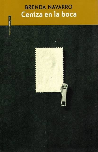 Portada de Ceniza en la boca.