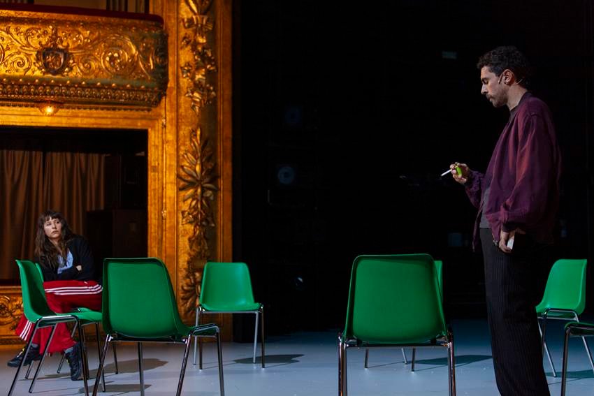 Irene Escolar en Personas, lugares y cosas.