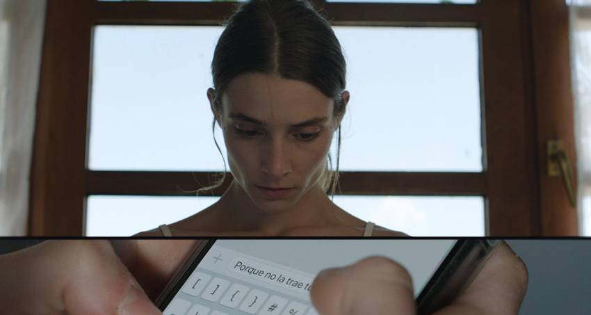 Julia Martínez en Subsuelo.