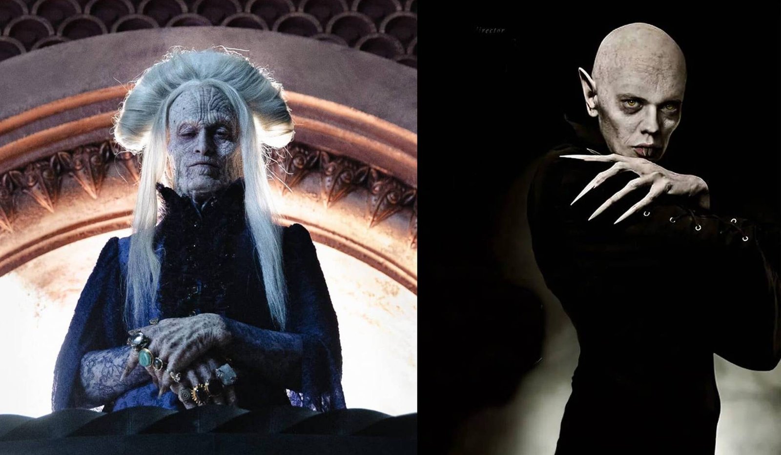 ¿Drácula y Nosferatu es lo mismo?