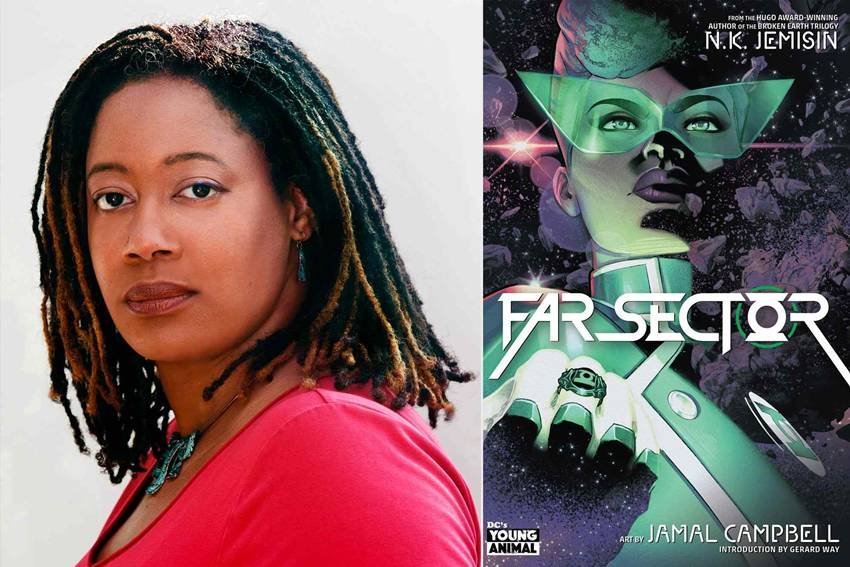 N.K. Jemisin. Guionistas de superhéroes.