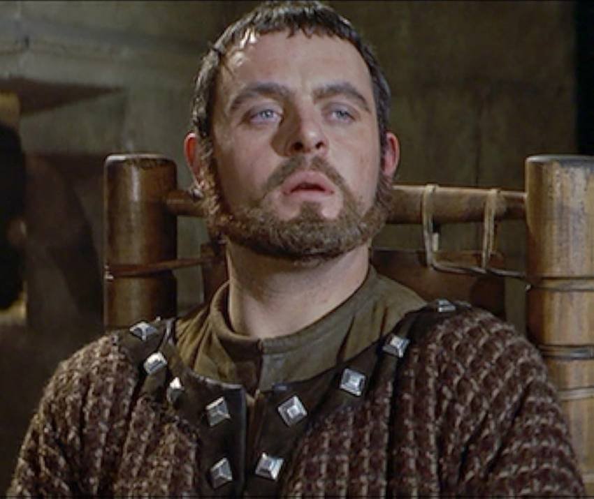 Anthony Hopkins es Ricardo en El león en invierno.